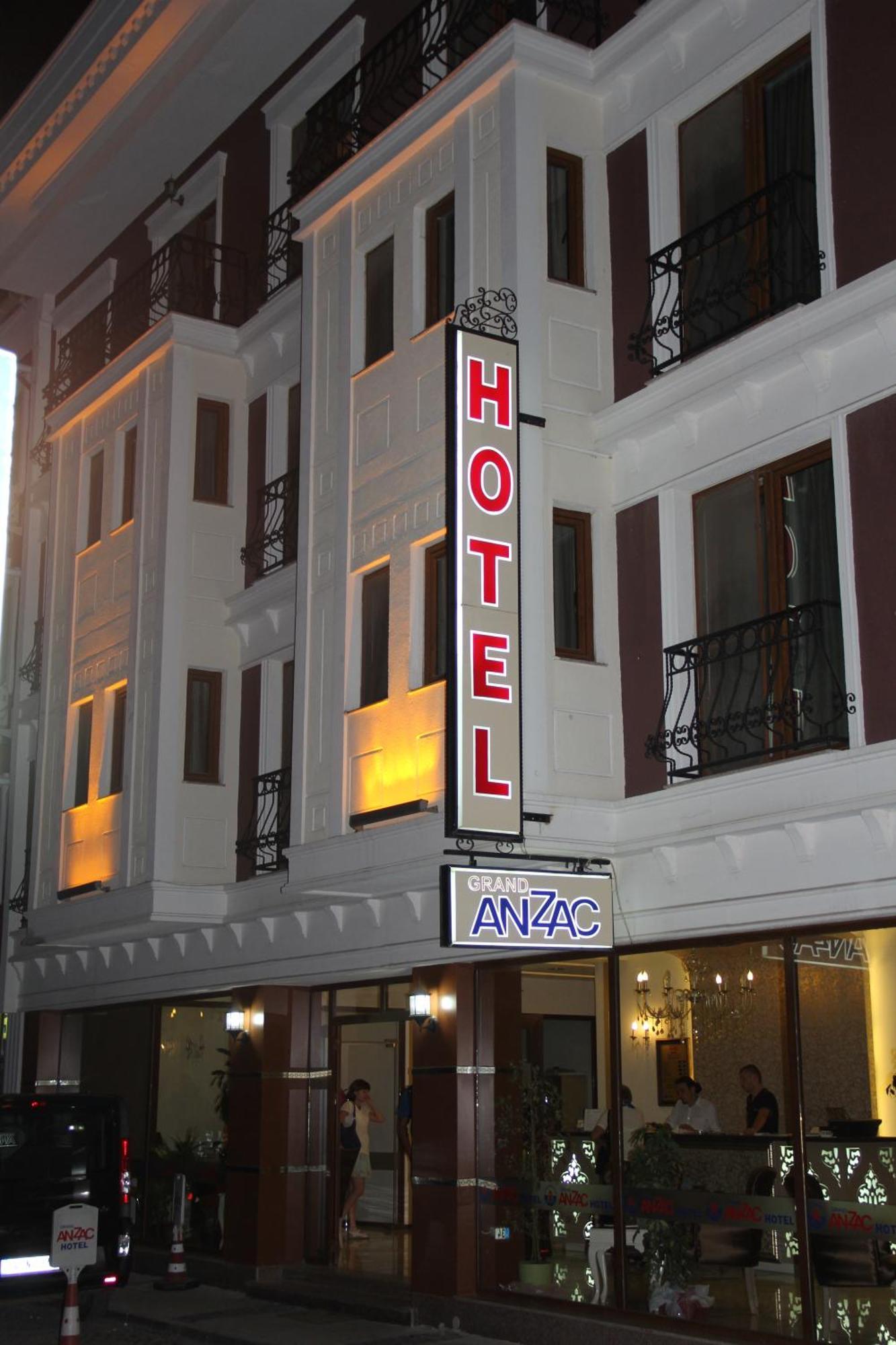 Grand Anzac Hotel Çanakkale Exterior foto