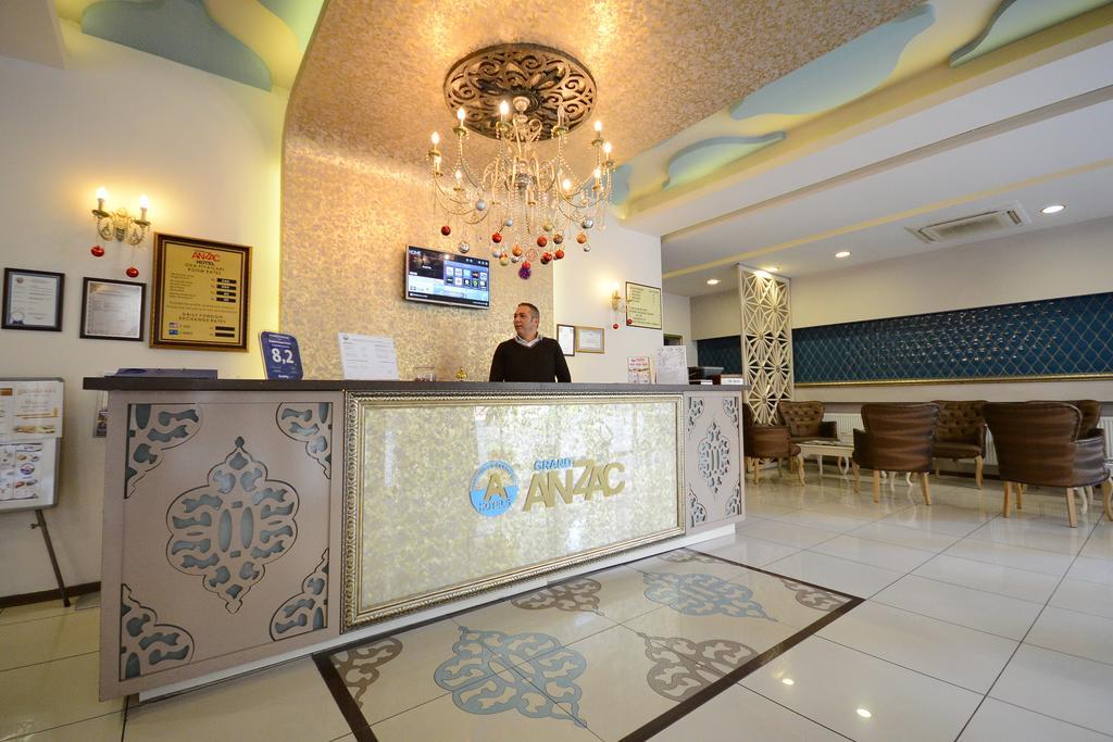 Grand Anzac Hotel Çanakkale Exterior foto
